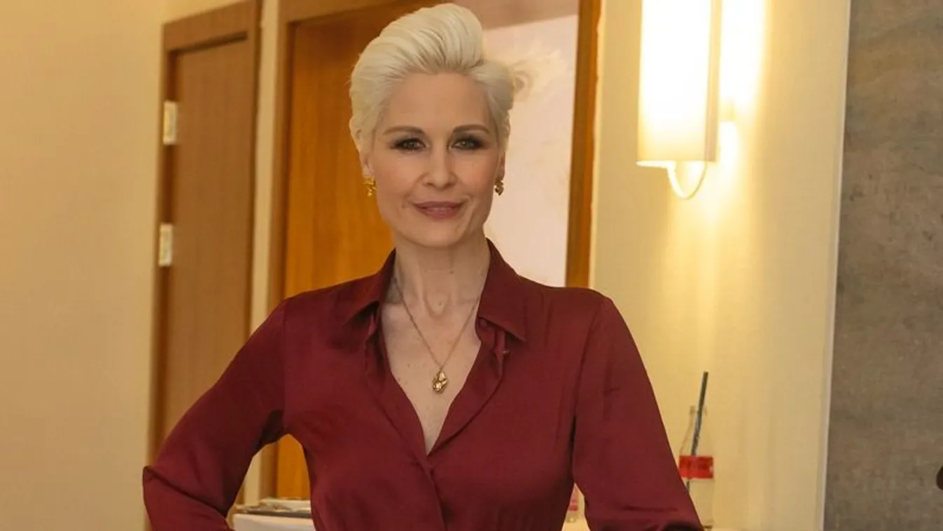 Orosz Barbara igazi földi paradicsomban tölti nászútját