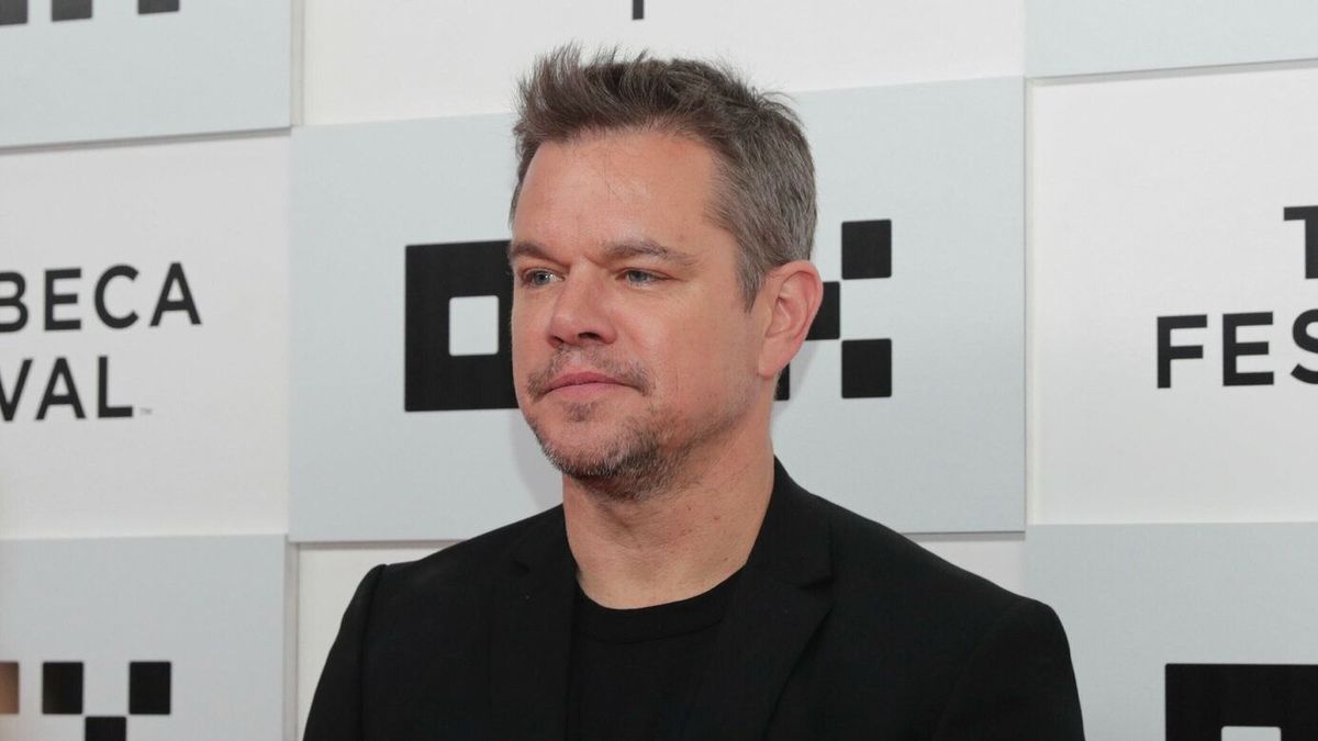 Hihetetlen átalakulás: Brutális izmokat és nagy szakállat növesztett Matt Damon