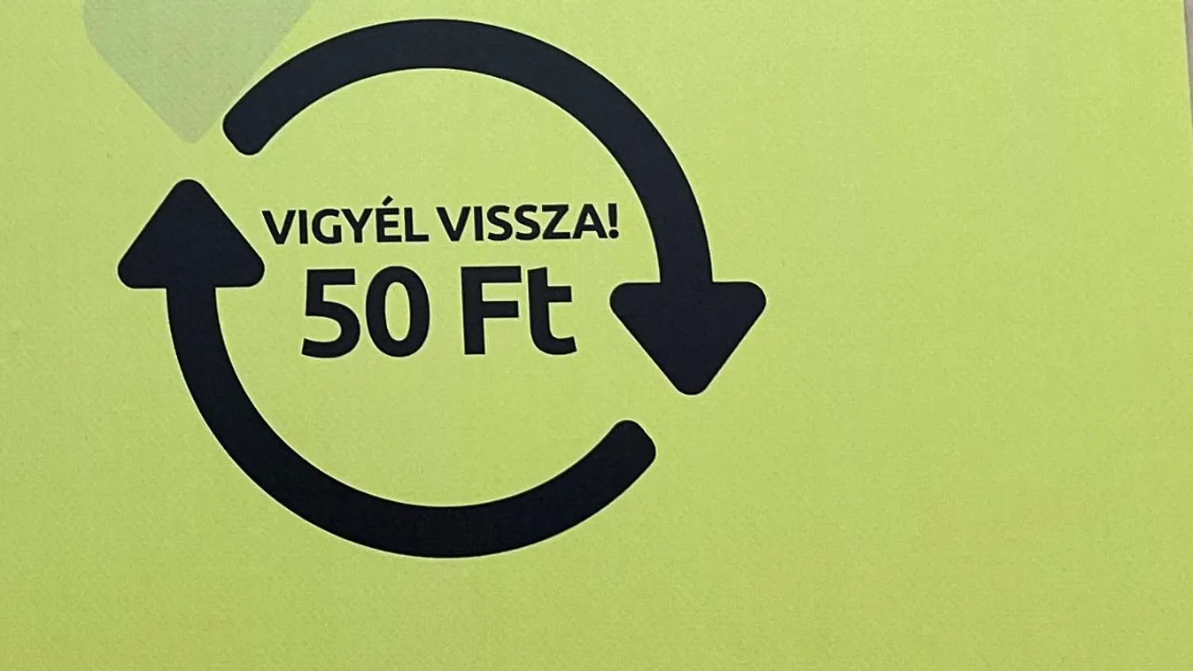 50 forintos palackok: fontos közleményben fordult a magyar lakossághoz a rendőrség