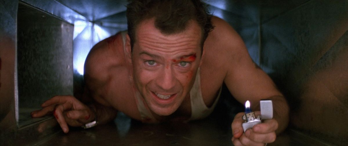 PIEGE DE CRISTAL - DIE HARD (1988)
Bruce Willis kvíz