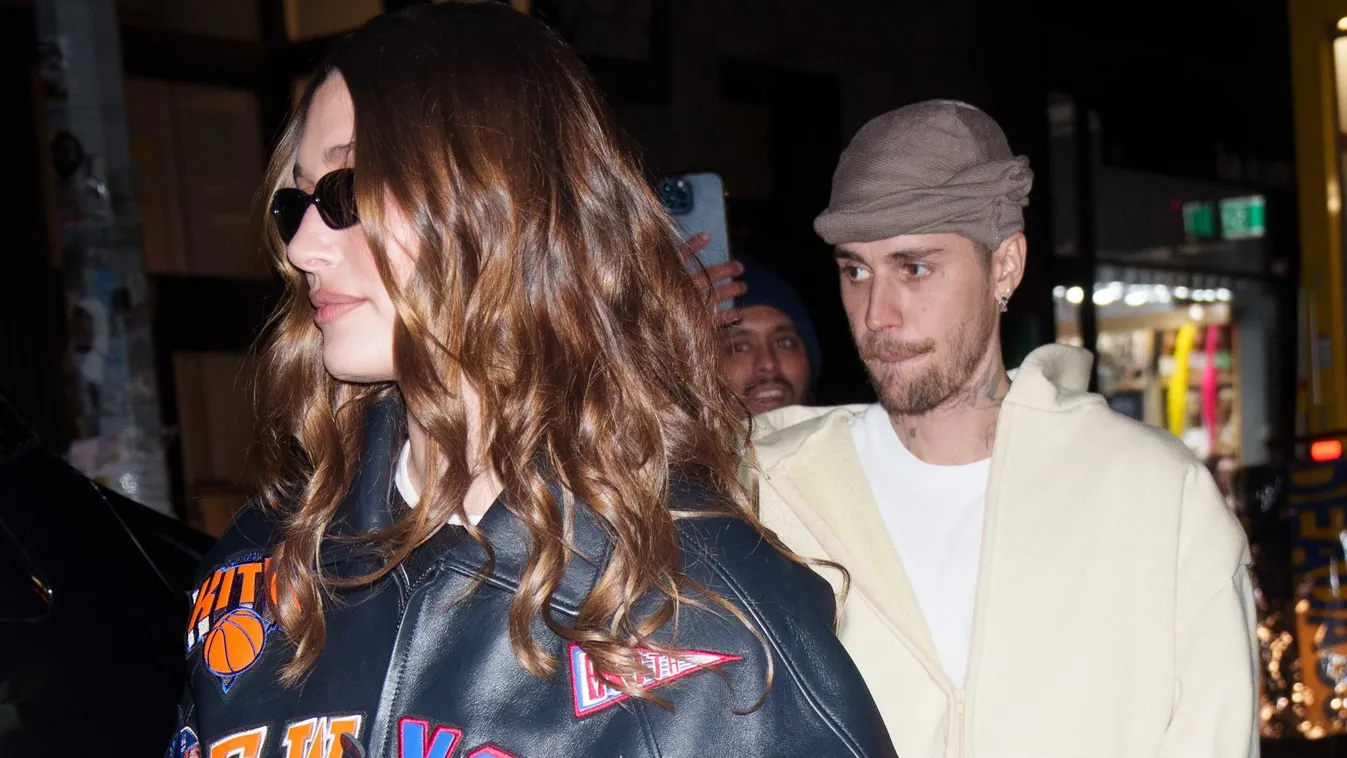 Justin Bieber és Hailey Bieber Európáig menekül
