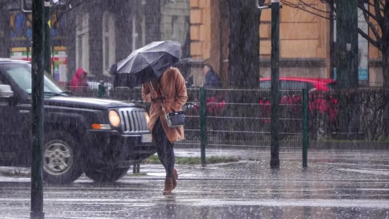 Lehűlést hoz az eső! – ekkor jöhet csak a tavaszi meleg