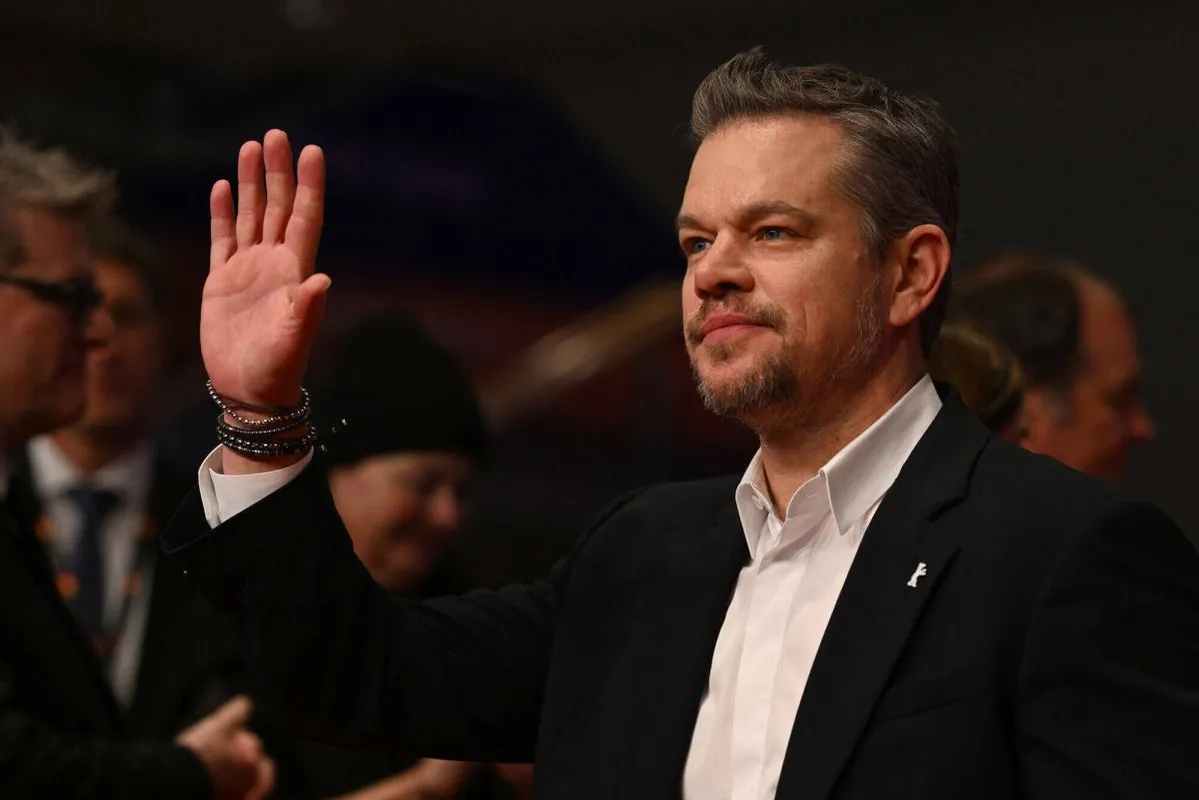 Berlinale 2024 - Opening. Matt Damon