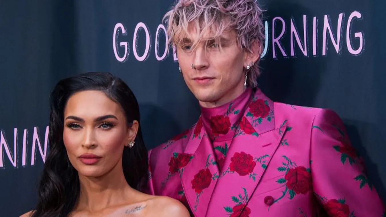 Férje zenéjére született meg Megan Fox negyedik gyereke: „A mi kis égi magunk"!