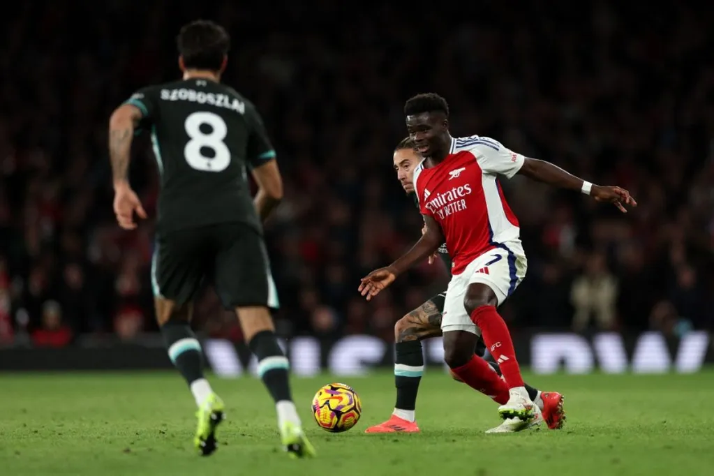 Bukayo Saka