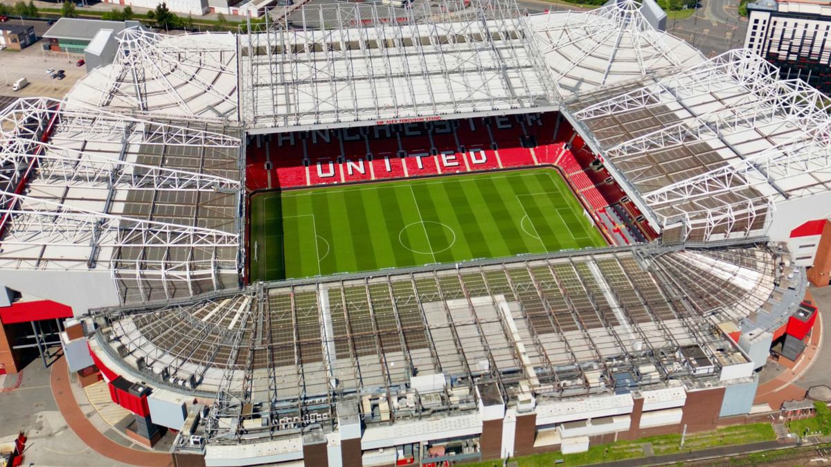 Old Trafford, Manchester United, Vörös Ördögök, stadion