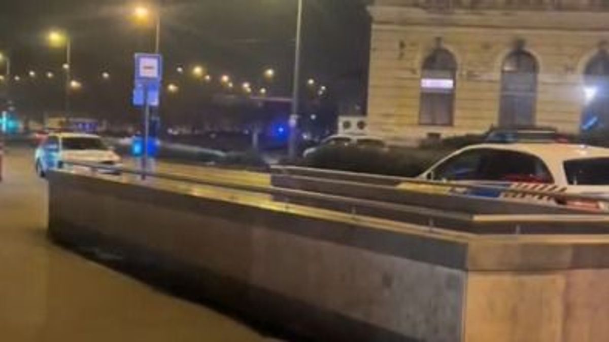 Letartóztatták a nőt, aki rendőrök megölésével fenyegetőzött a Keleti pályaudvarnál