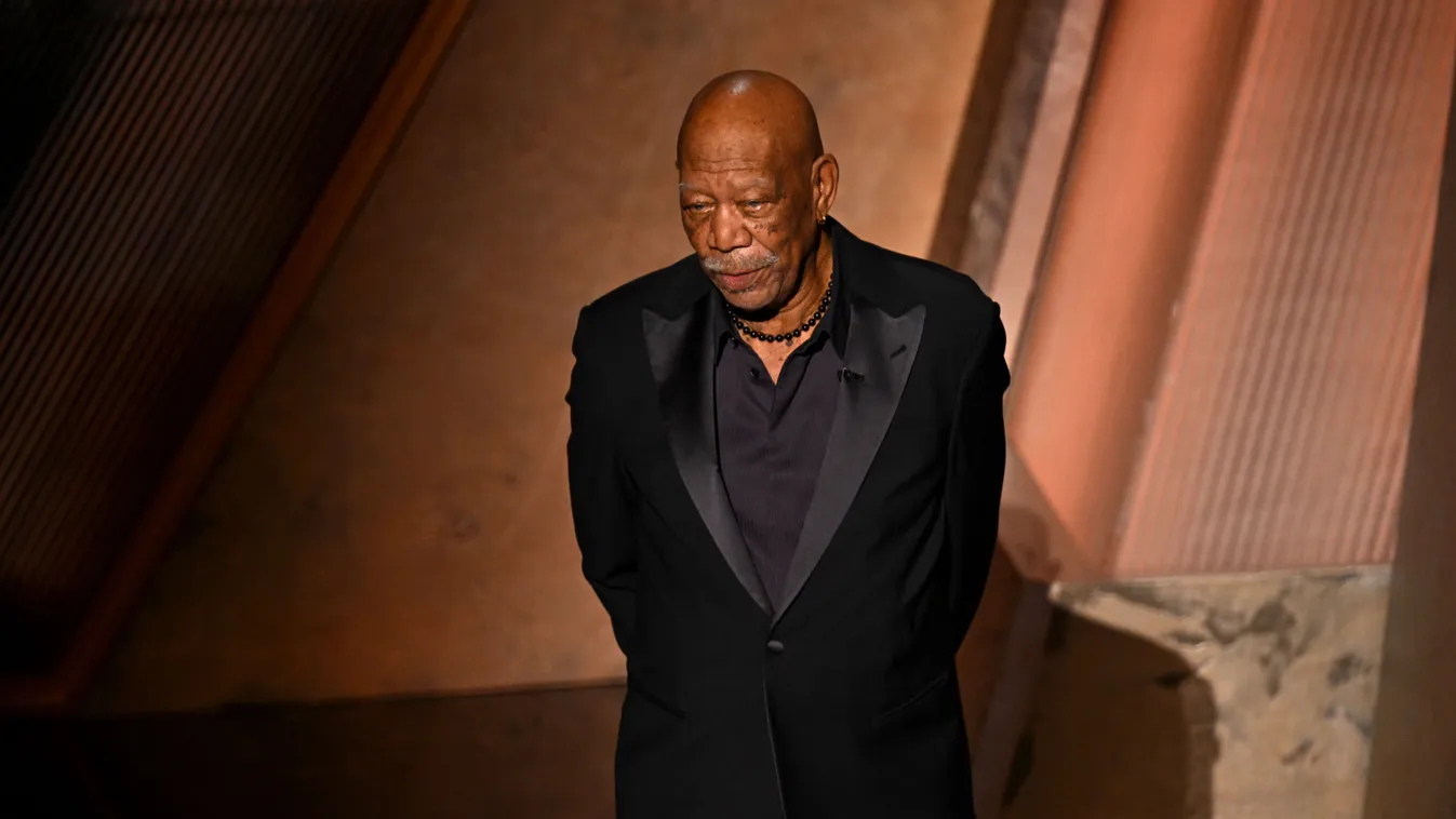 Szívszorító: Morgan Freeman megható beszéddel emlékezett meg Gene Hackmanről az Oscar-díjátadón