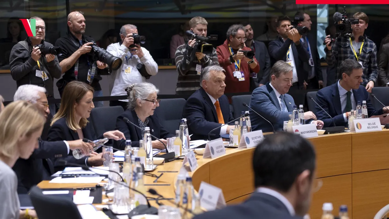 Orbán Viktor: Véleménynyilvánító szavazást kell tartani Ukrajna uniós tagságáról + videó