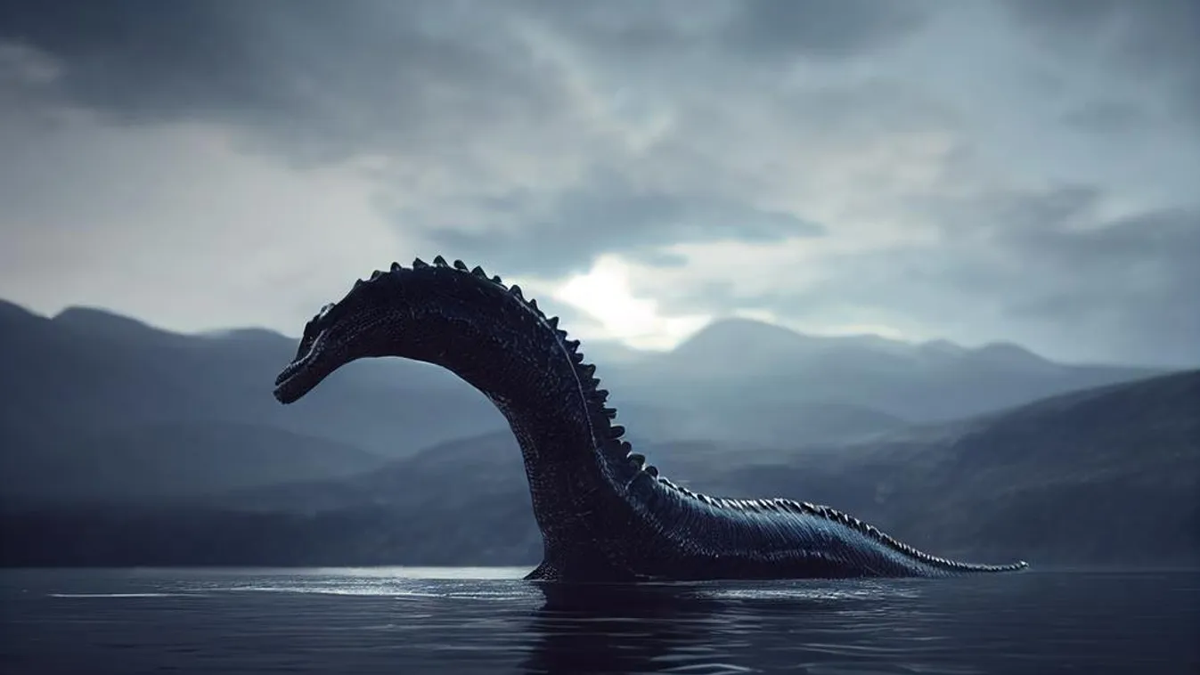 A Loch Ness-i szörny létezésének eddigi legjobb bizonyítéka: megdöbbentő felvétel látott napvilágot!