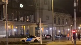Lövöldözés a Keletiben, itt vannak az első képek – Videó