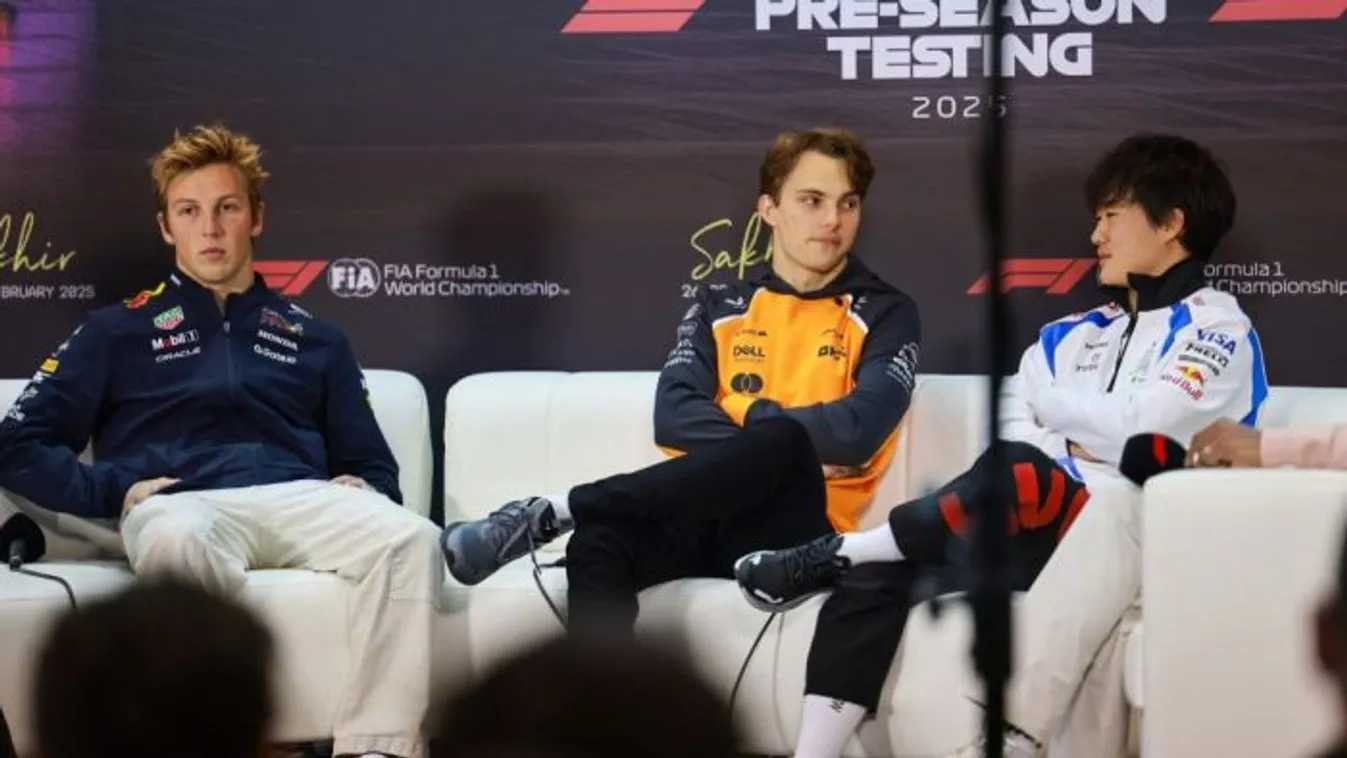 Verstappen csapattársa óriásit hazudott, egyre kínosabb amit csinál