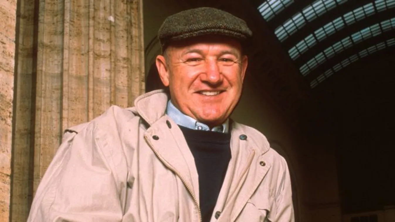 Hátborzongató testkamerás felvételek kerültek elő Gene Hackman helyszínelésénél