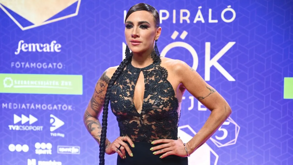 Tóth Gabi számára is nagy fontossággal bír a tavasz igazi kezdete. 