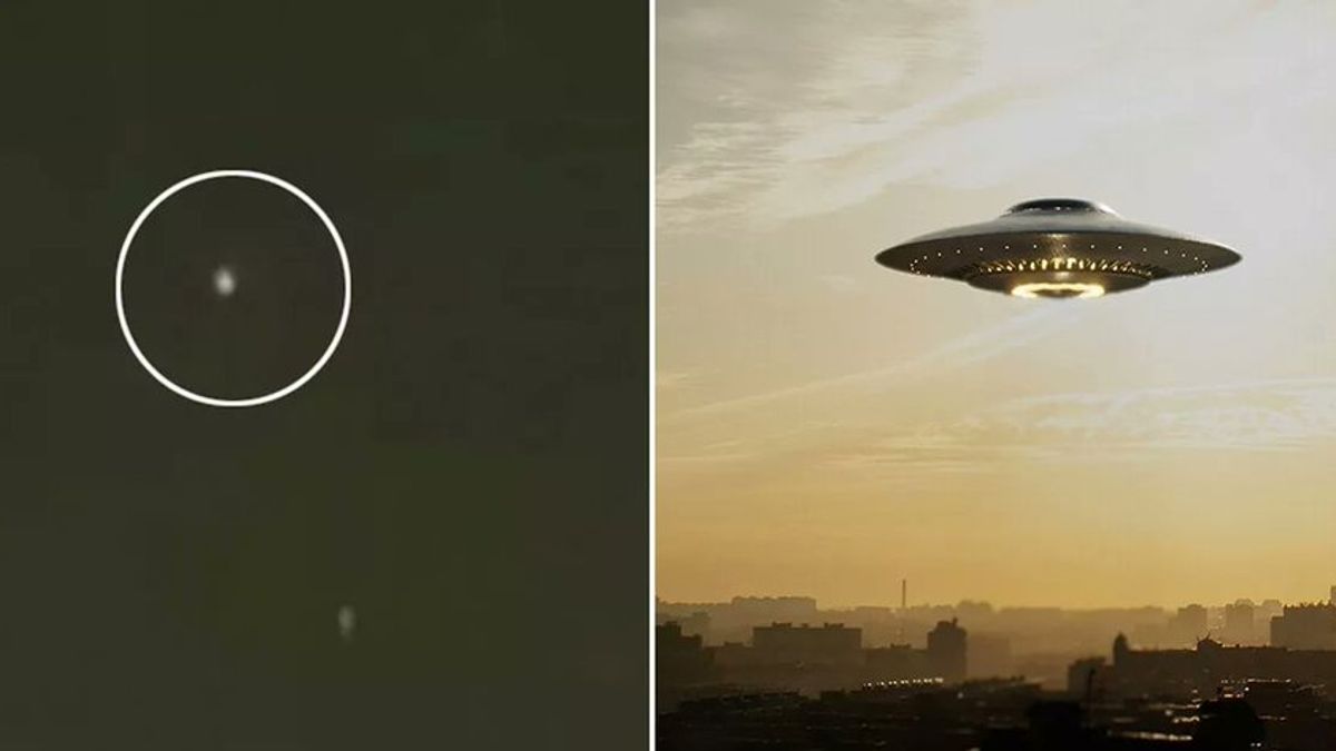 „Hihetetlenül gyorsan mozog” – UFO rémisztett halálra járókelőket - Fotó