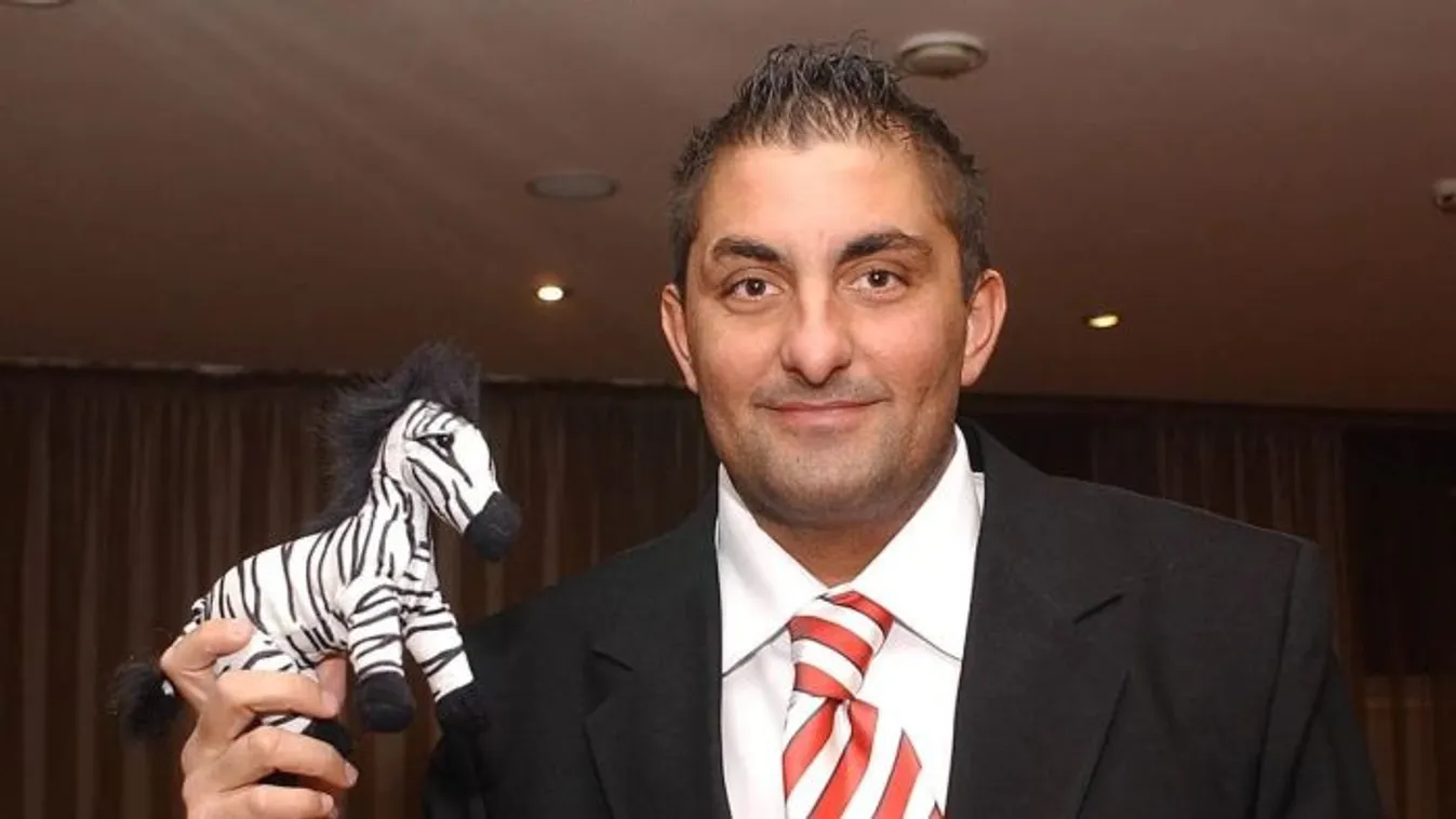 Gáspár Győző zebraügyi főtanácsadó lett