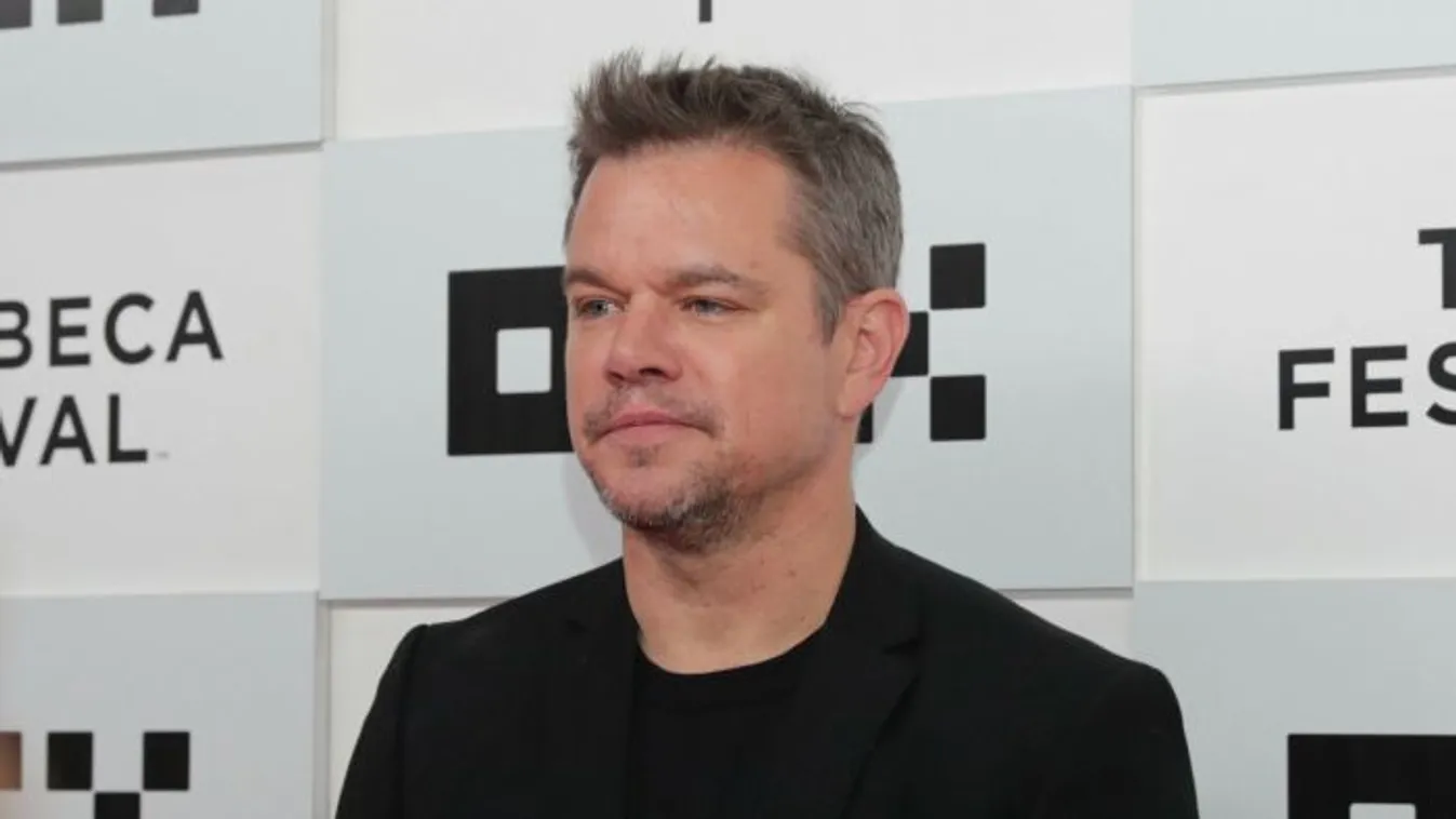 Hihetetlen átalakulás: Brutális izmokat és nagy szakállat növesztett Matt Damon