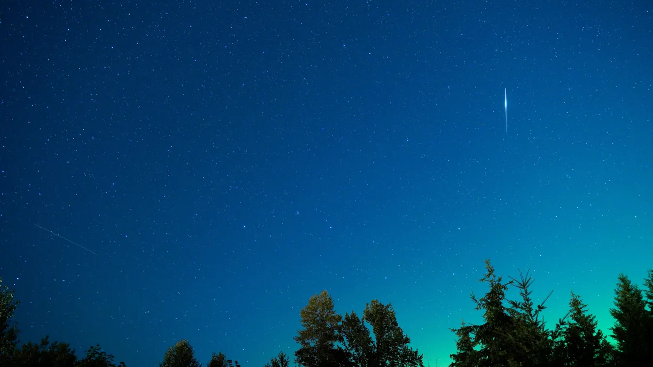 Tüzes meteor száguldott át az égbolton, hatalmas volt a pánik - videó!