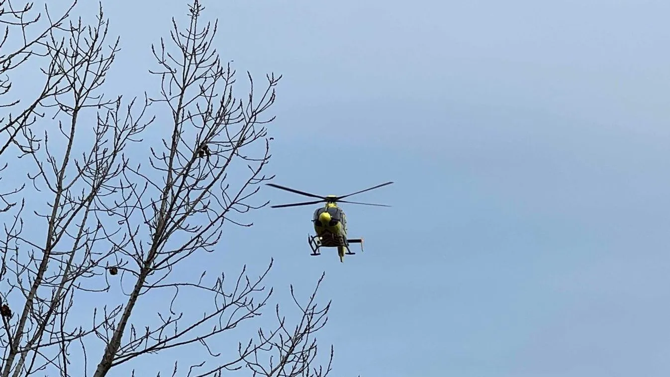 Most rázta meg az országot a hír: lezuhant egy mentőhelikopter, mindenki meghalt