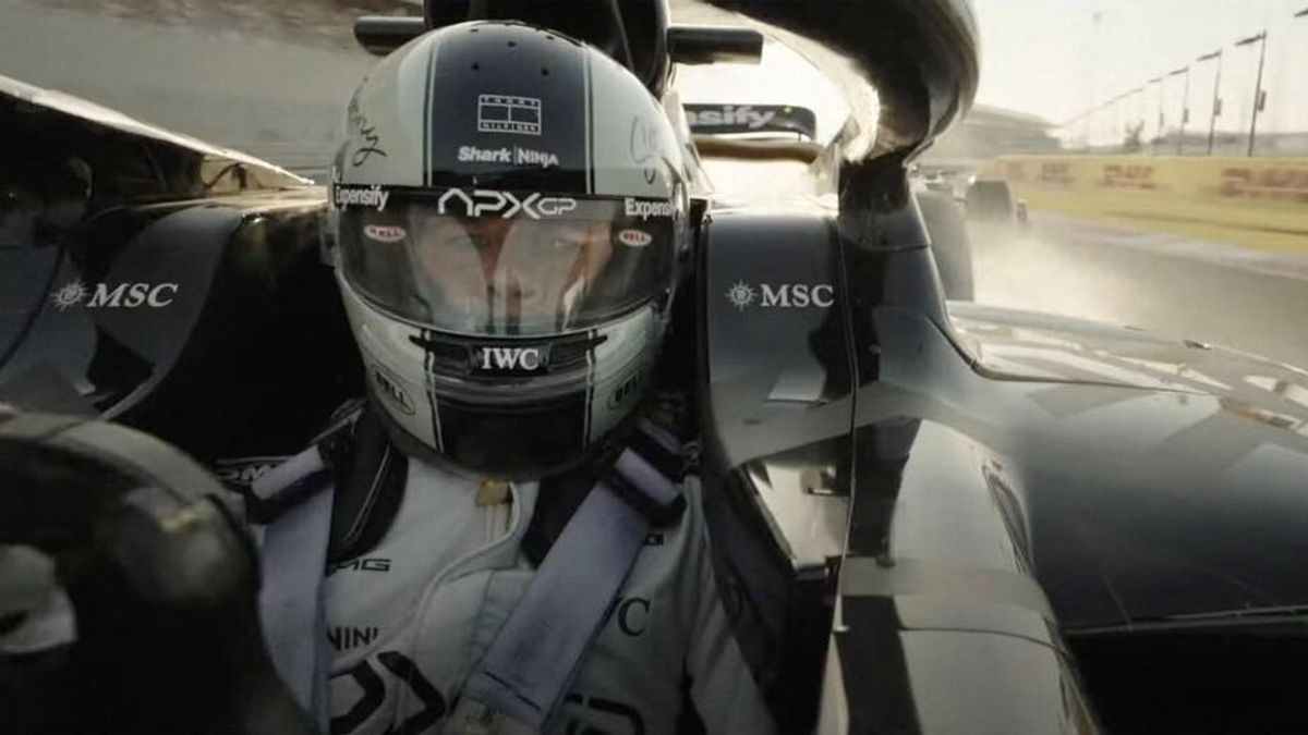 F1: Brad Pitt berúgta a száguldó cirkusz ajtaját – Előzetes!