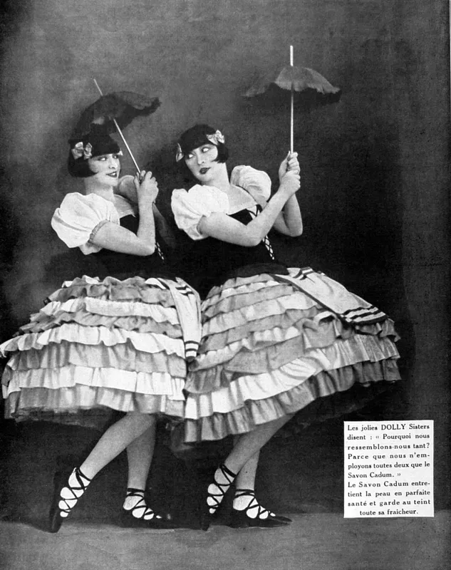 Advertising for Cadum soap with the <a href=