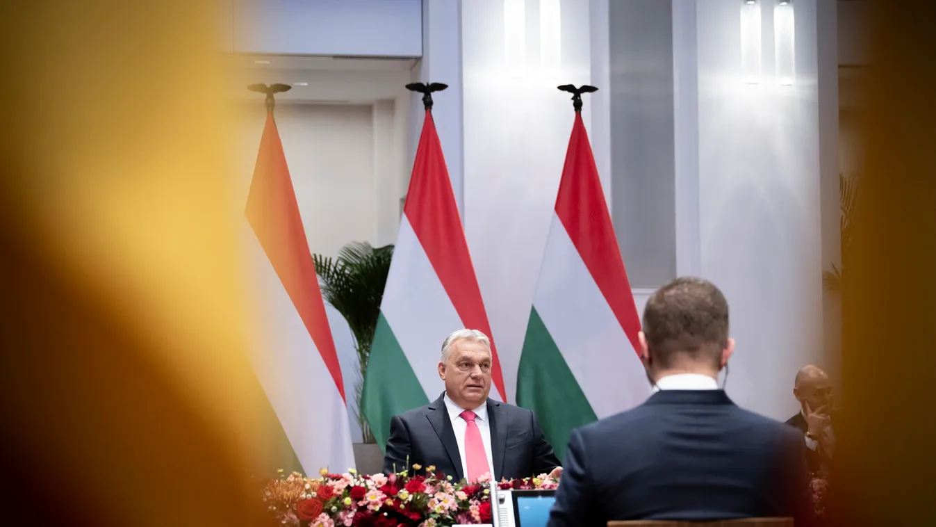 Orbán Viktor: Magyarország üdvözli az ukrajnai háború kapcsán elindult amerikai-orosz tárgyalásokat