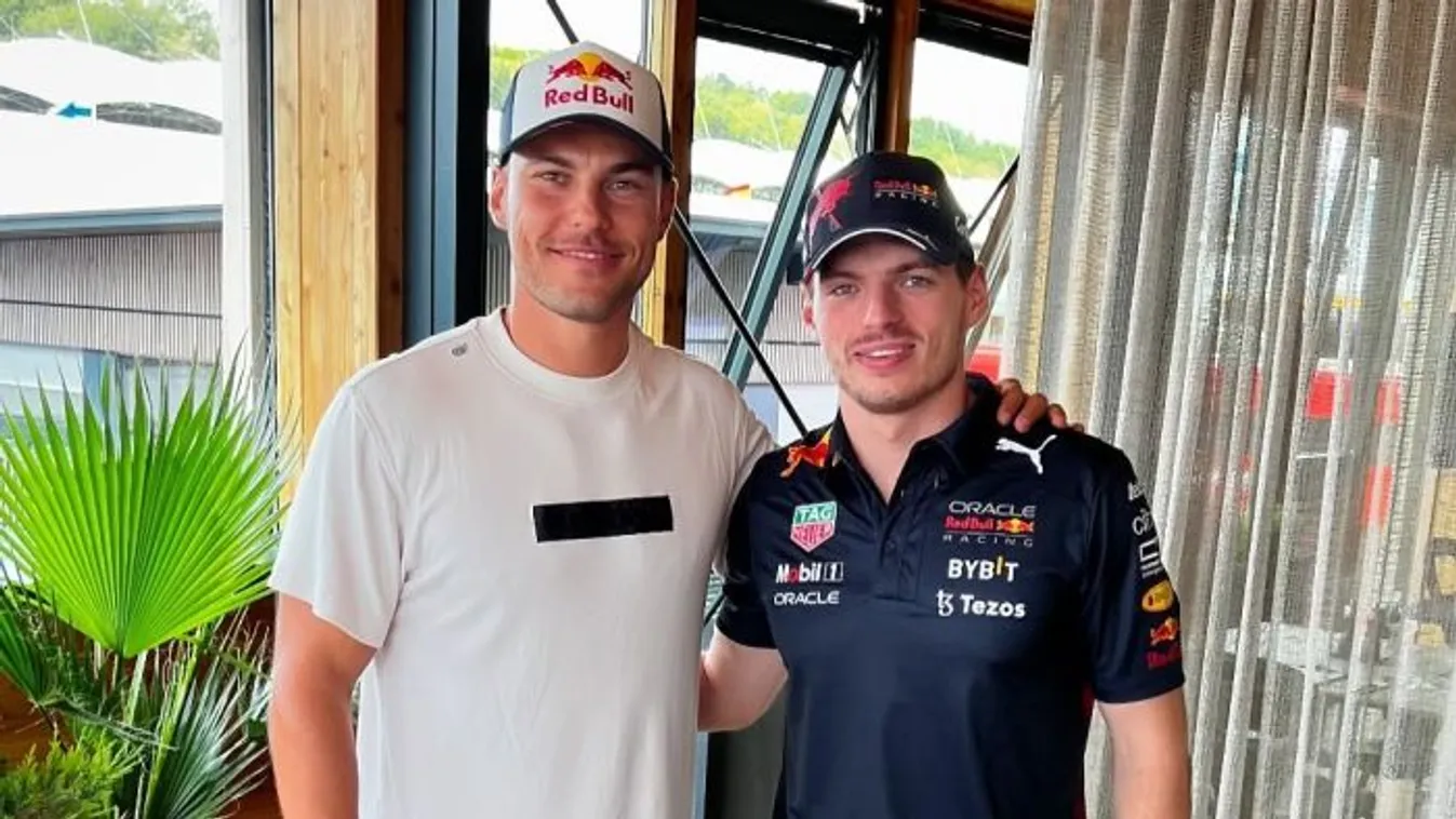 Verstappen a magyar olimpikon aranyérmére vágyott, ez lett belőle