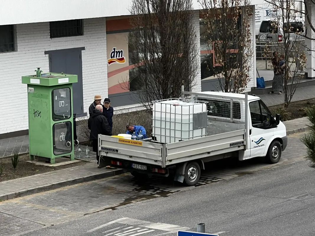 mérgező ivóvíz