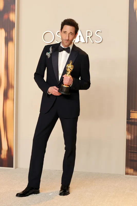 Oscar-díj. Adrien Brody