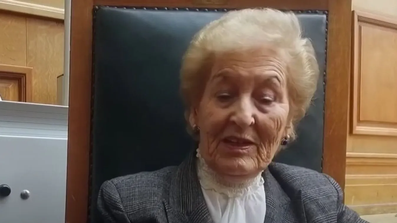A 95 éves holokauszt-túlélő elárulta azt az egy dolgot, ami életben tartotta az auschwitzi borzalmak során