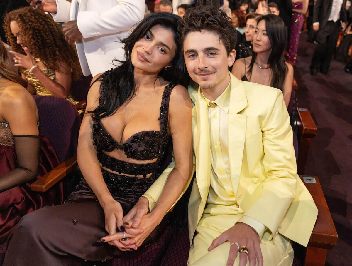 Oscars 2025: AUDIENCE Kylie Jenner