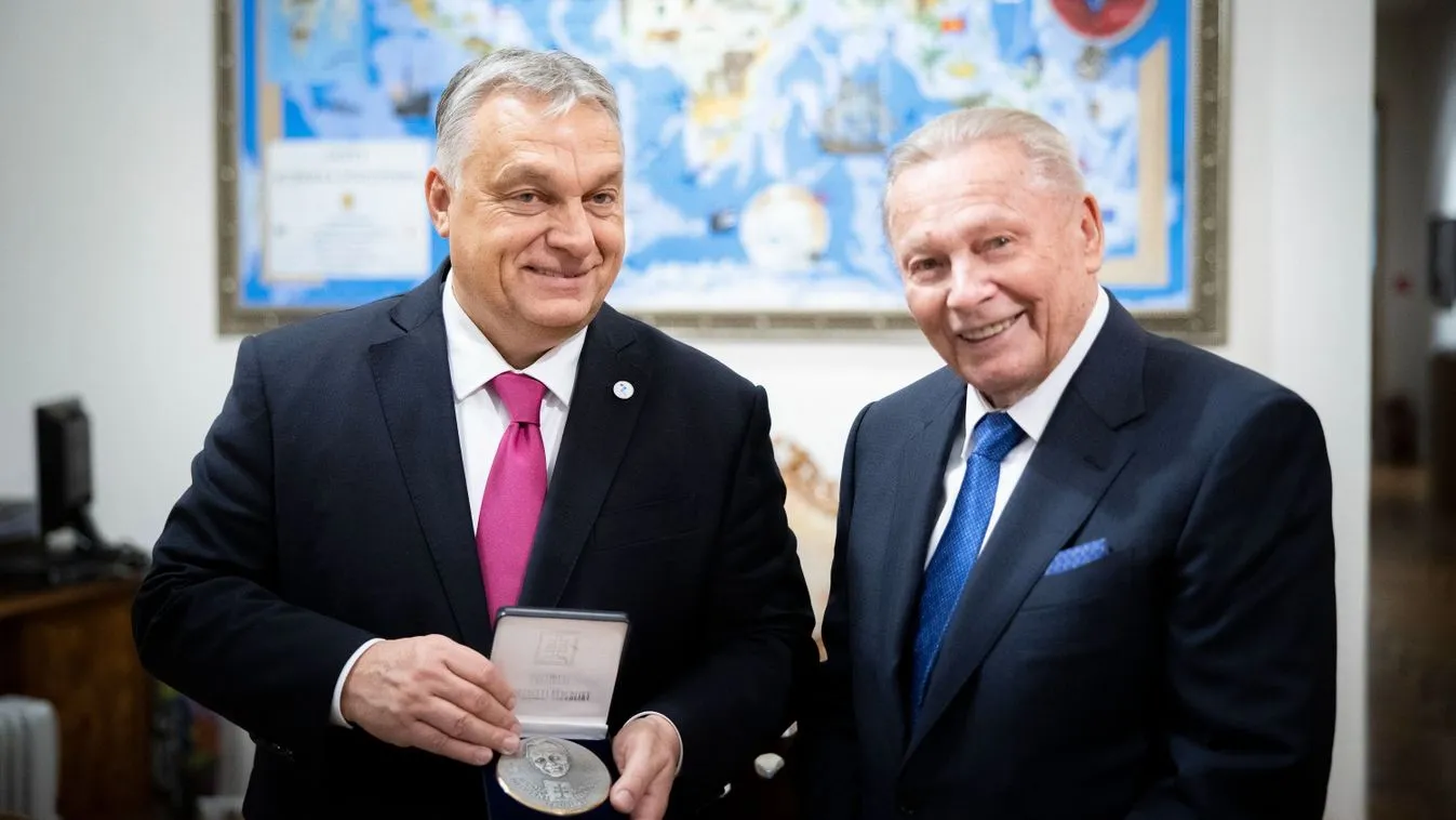 Orbán Viktorért mondott pohárköszöntőt Rudolf Schuster