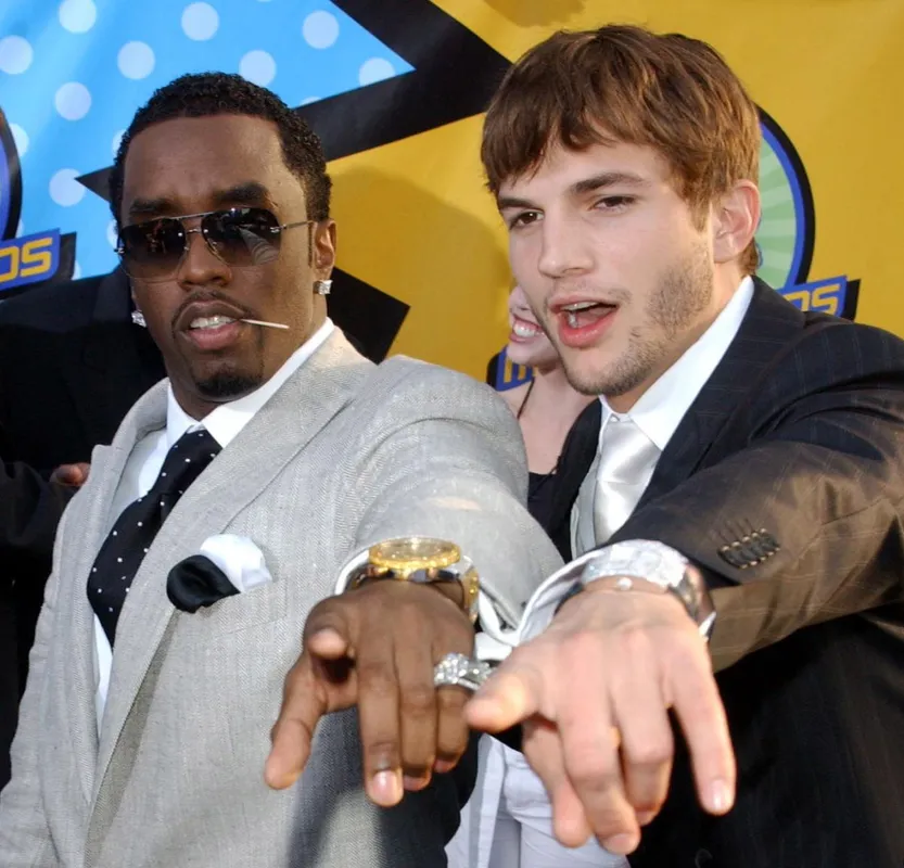 Ashton Kutcher a Diddy botrányba keveredett