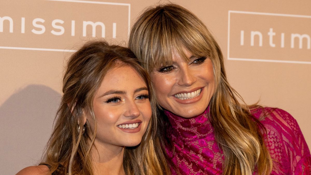 Anyjával közösen vetkőzött le Heidi Klum lánya: sokakat kiakasztottak a pikáns fotók
