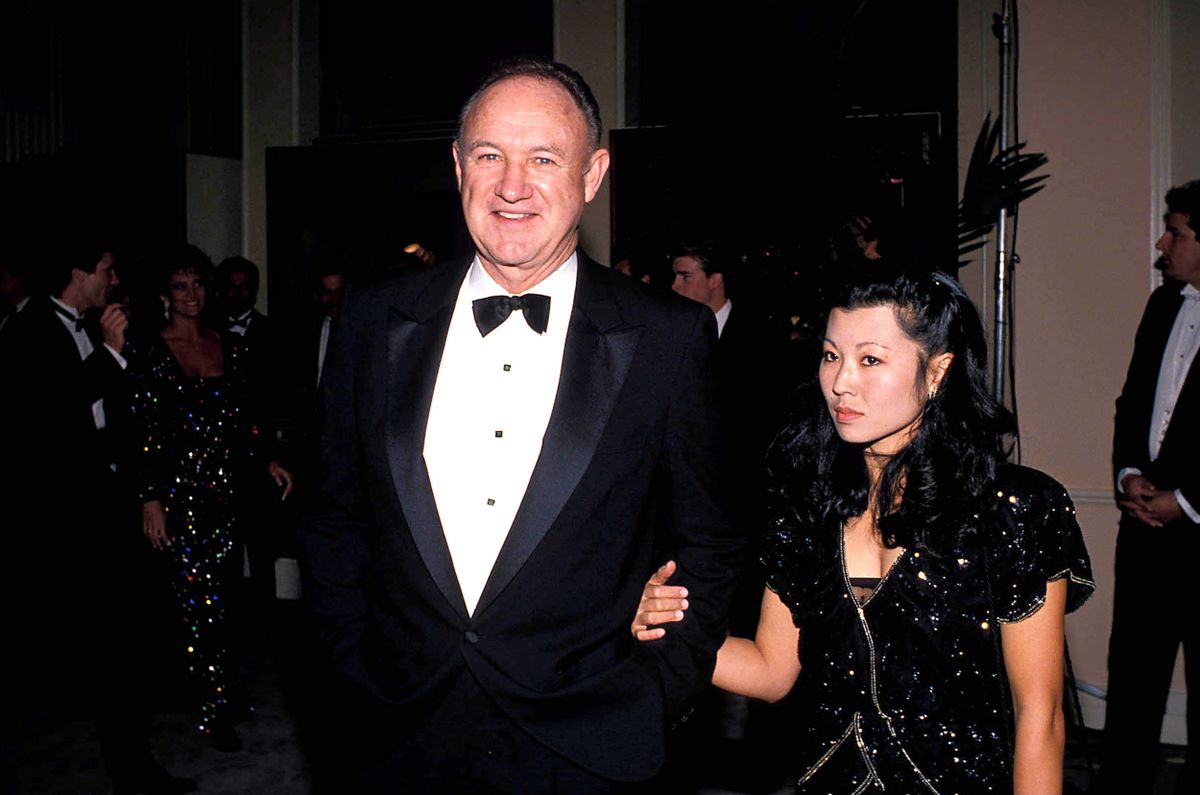 Gene Hackman és Betsy Arakawa 34 évig voltak házasok. 