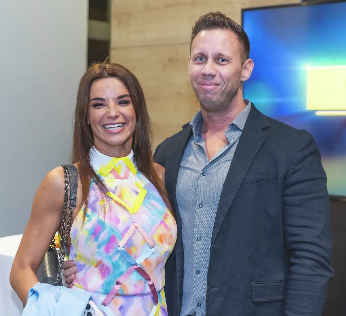 Kajári Zoltán már nem csupán a párja Berki Mazsinak