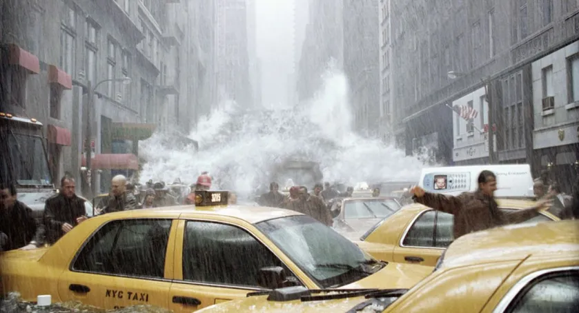 'The Day After Tomorrow' by Roland Emmerich, USA, 2004.