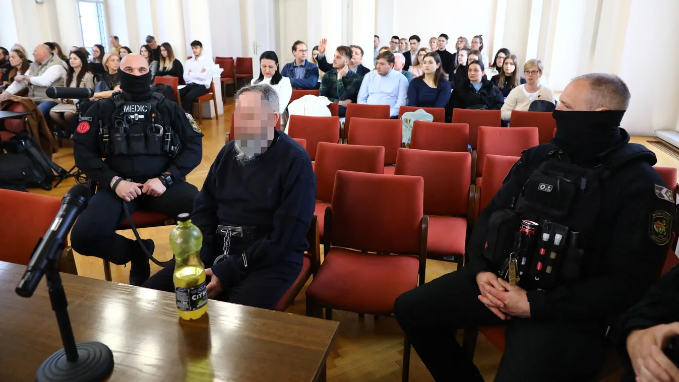 Villanyszerelők tárgyalása: rezzenéstelen arccal hallgatta É. Imre az ítéletet