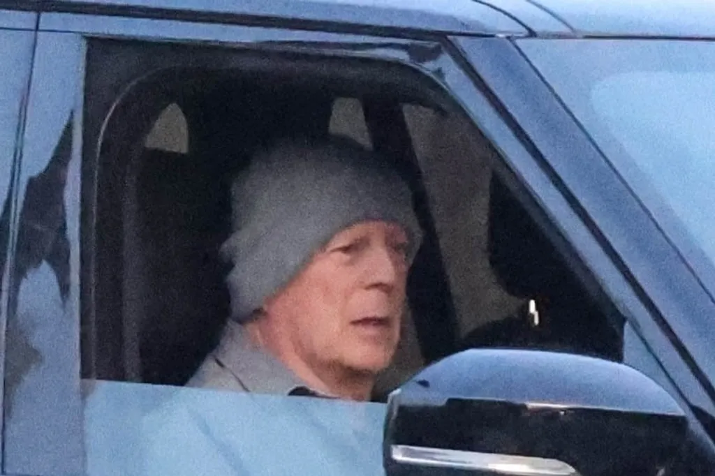 *EXCLUSIVE* Bruce Willis enjoys a relaxing weekend cruise through Studio City