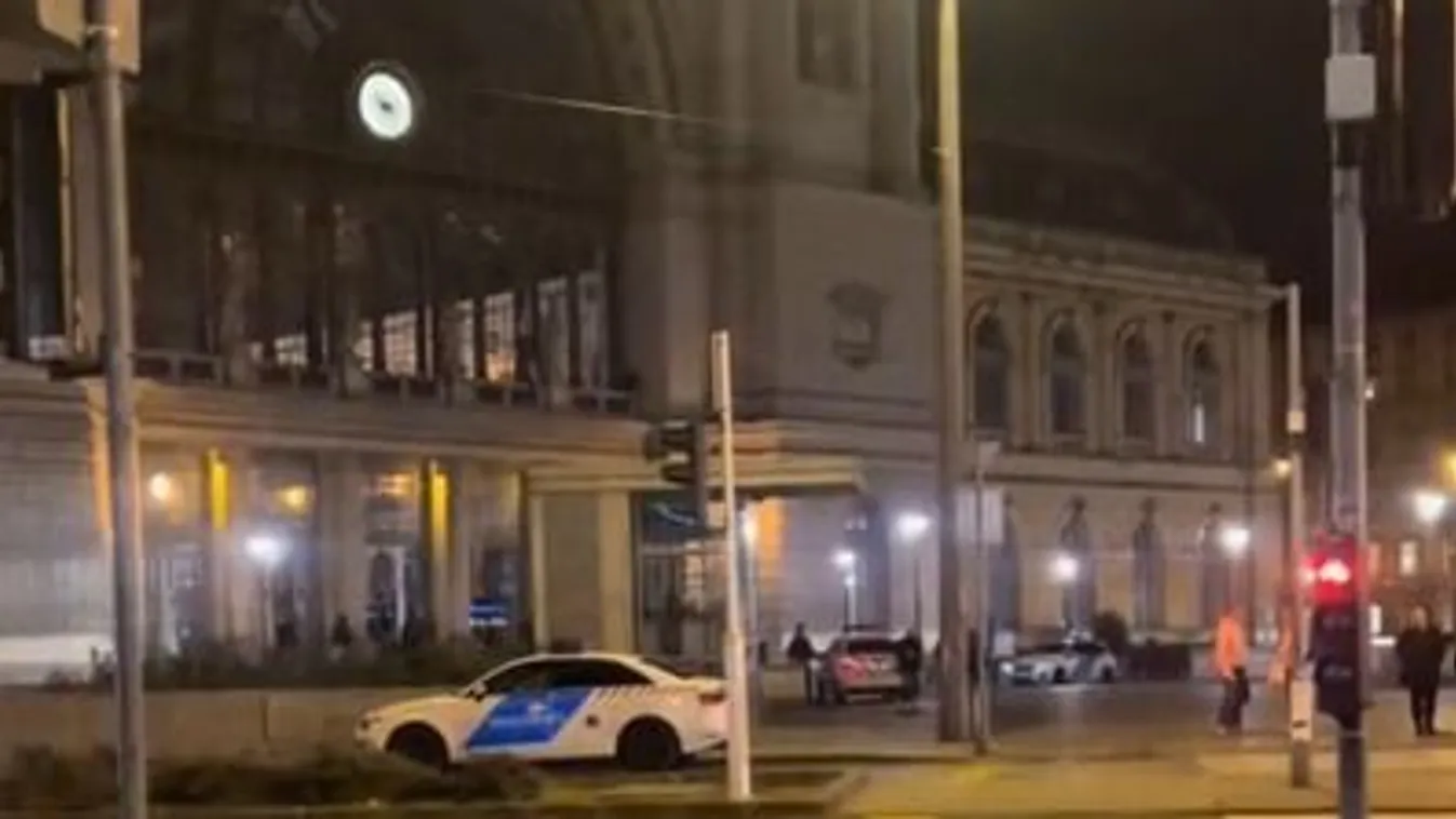 „Rendőrt akarok ölni!” - Kiderült, mi történt a Keleti pályaudvaron – Videó