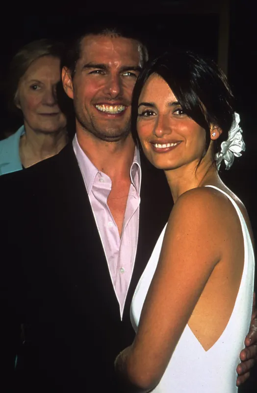 Tom Cruise és Penelope Cruz között nem működött a távkapcsolat. 
