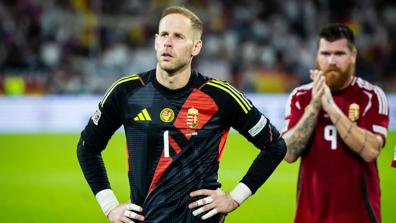 Hónapok után tért vissza, Gulácsi Péter megtörte a csendet