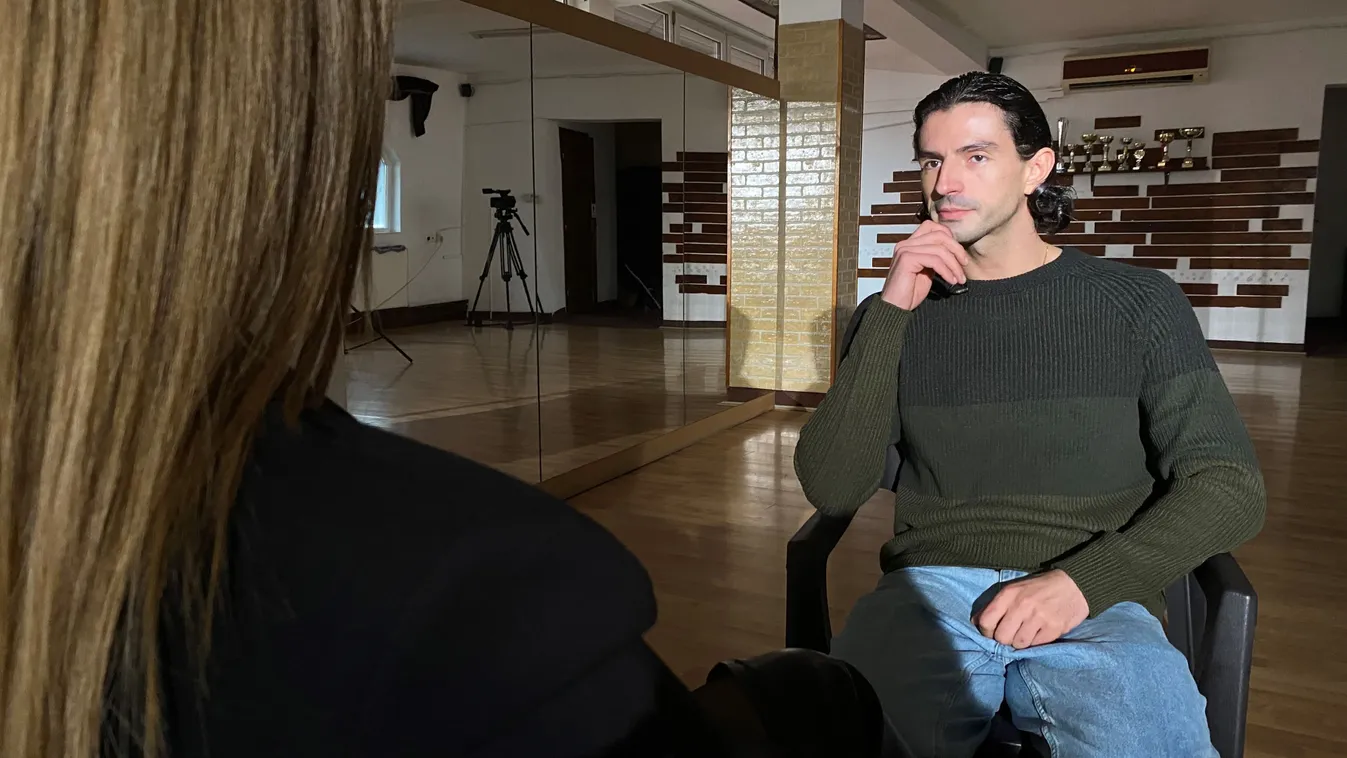 Andrei Mangra teljesen megváltozott, gyönyörű nővel fotózták le a Dancing botrányos táncosát