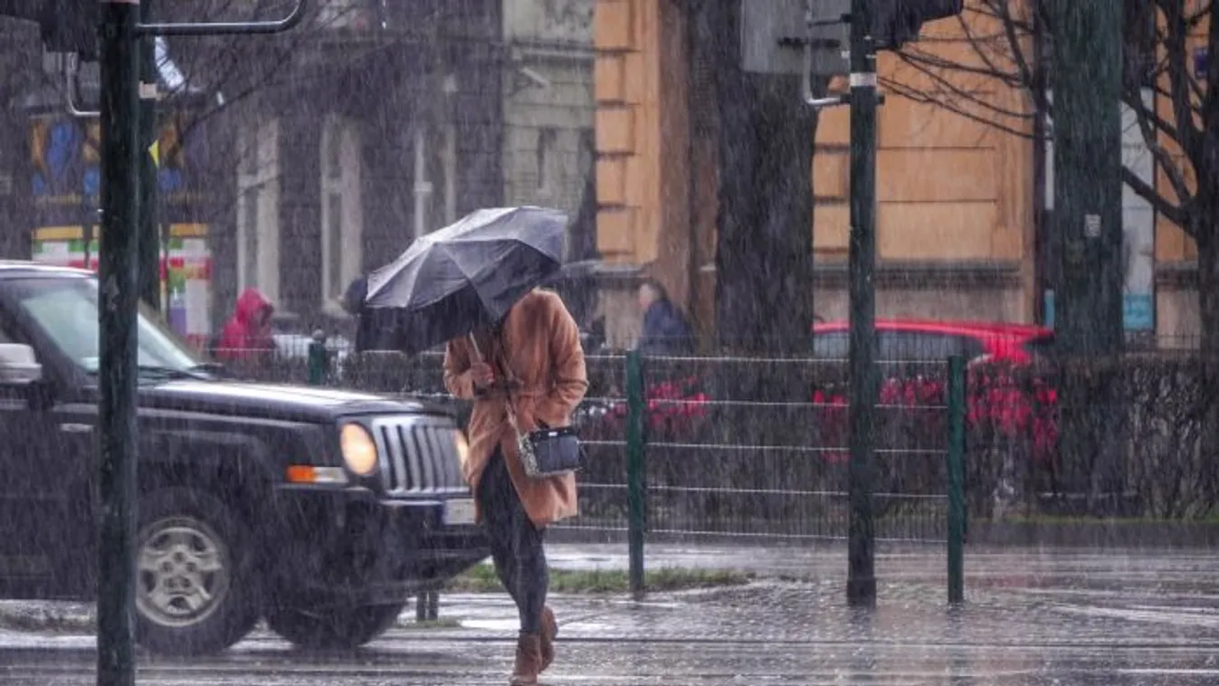 Brutális viharok fogják letarolni az országot, itt vannak a részletek