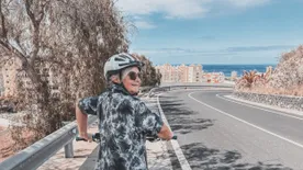 Így fedezte fel a világot biciklivel a világjáró nagymama