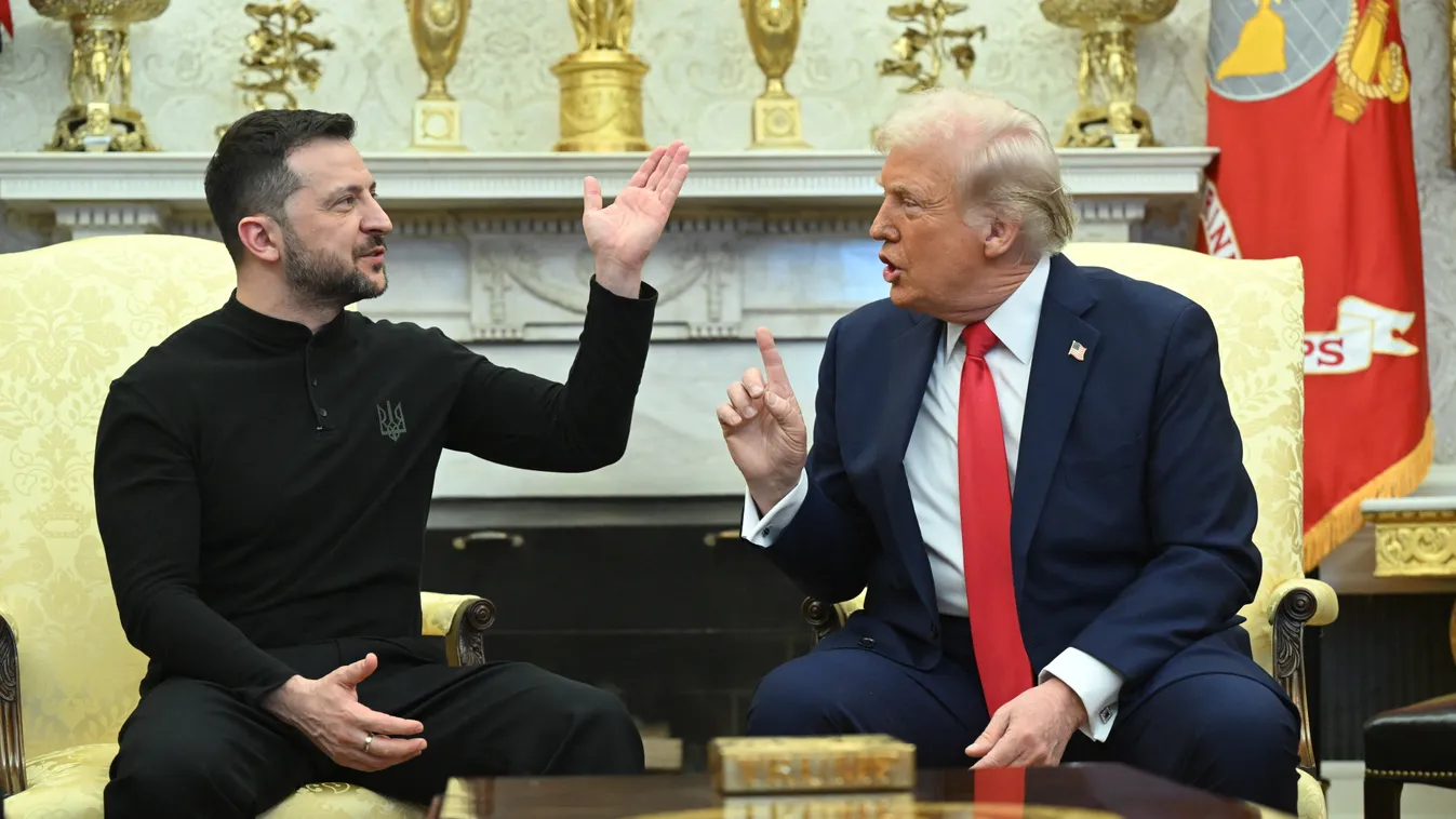 Orbán Balázs reagált a Trump-Zelenszkij találkozóra