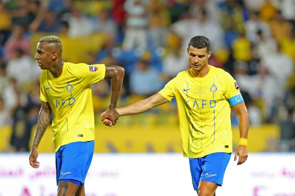 Anderson Talisca, Cristiano Ronaldo