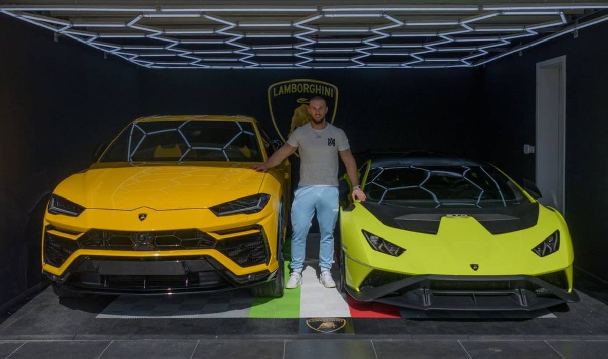 Kocsis Bence Márk, Lamborghini