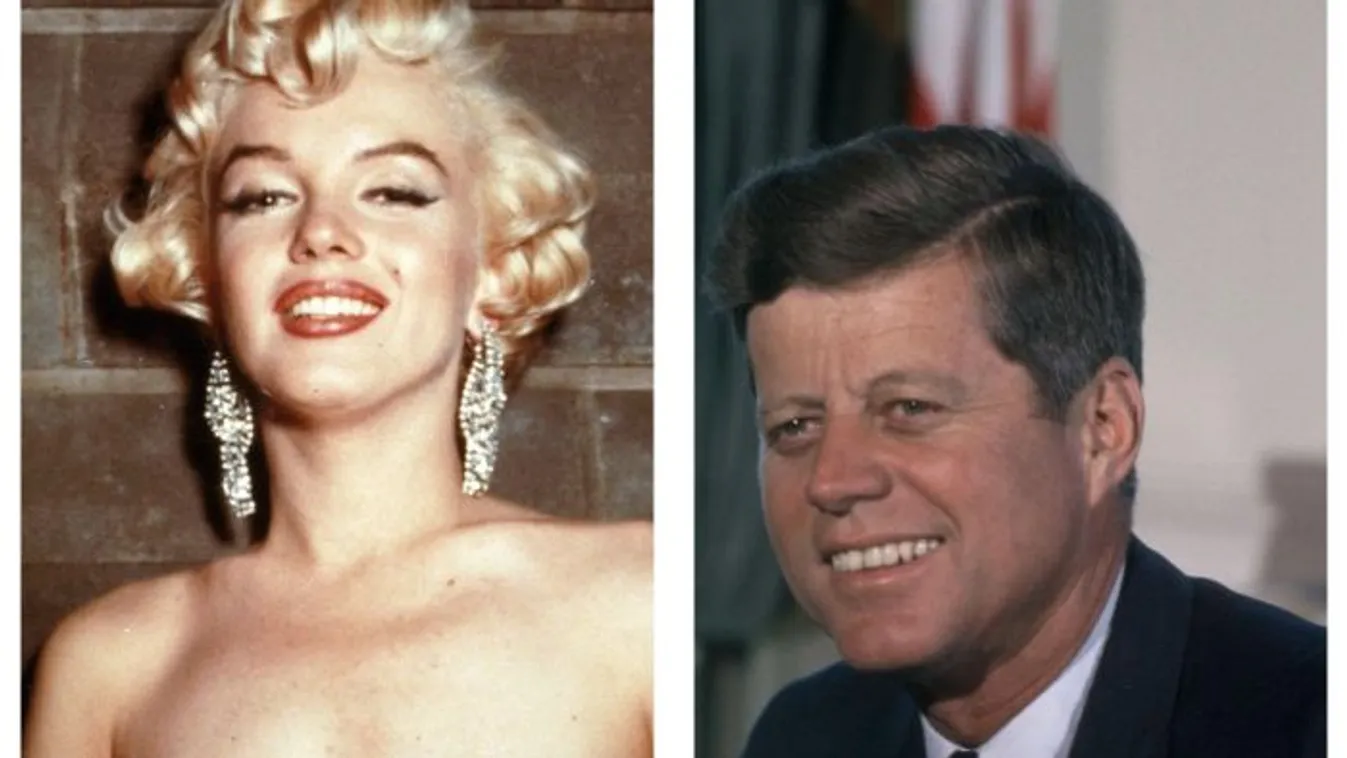 Kennedy akták: Végre kiderülhet mi volt Marilyn Monroe és az elnök között!