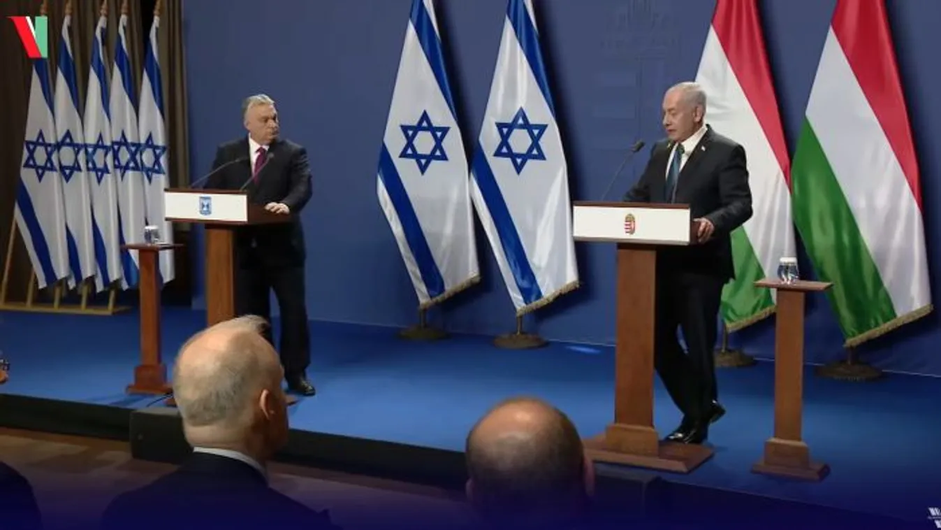 Kiderült: erről tárgyalt Orbán Viktor és Izrael miniszterelnöke